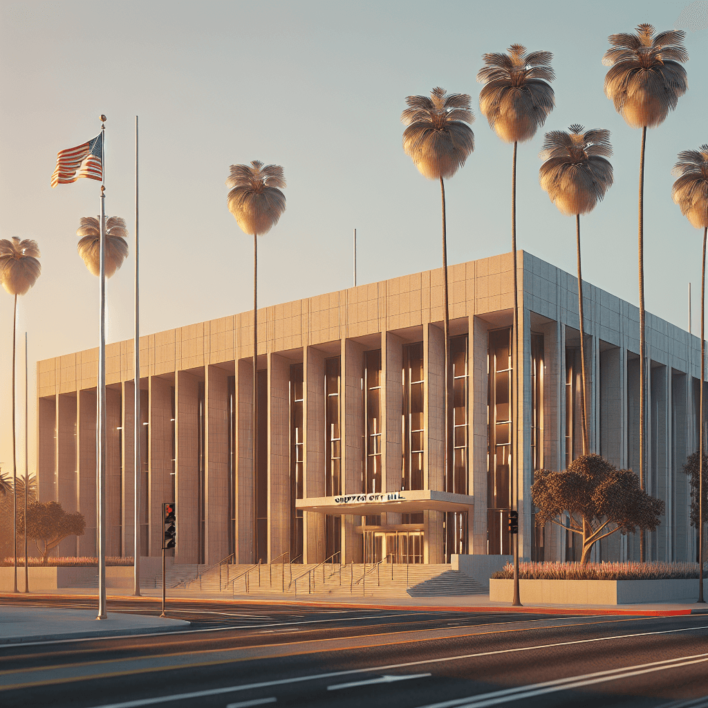 Compton City Hall