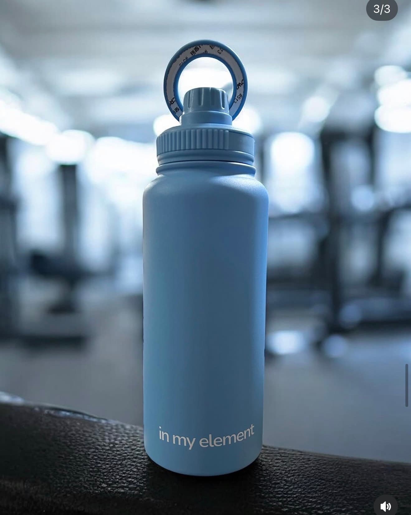 Tripod Hydration Bottle